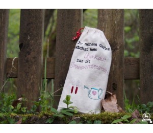 Stickdatei - Mein Garten Blume 4